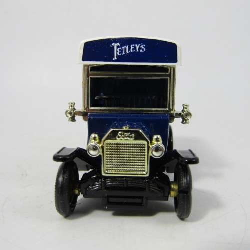 Lledo 1920 Ford Model T van - Tetley`s Tea promotional model car in box