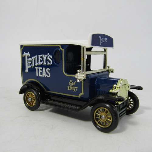 Lledo 1920 Ford Model T van - Tetley`s Tea promotional model car in box