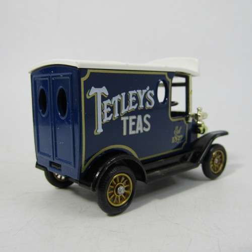 Lledo 1920 Ford Model T van - Tetley`s Tea promotional model car in box