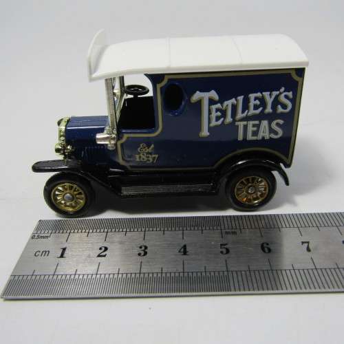 Lledo 1920 Ford Model T van - Tetley`s Tea promotional model car in box