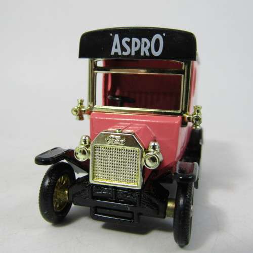 Lledo 1920 Ford Model T van - Aspro promotional model car in box