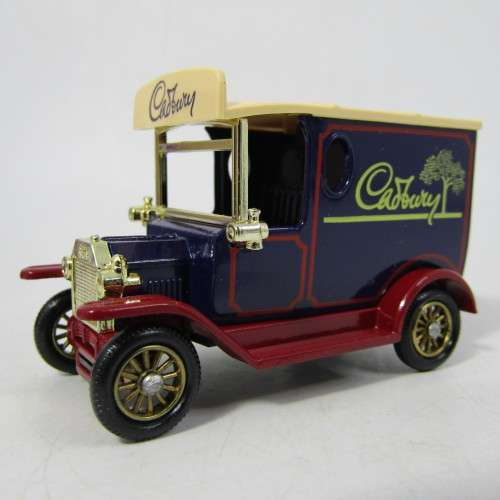 Lledo 1928 Ford Model T van - Cadbury`s promotional model car in box