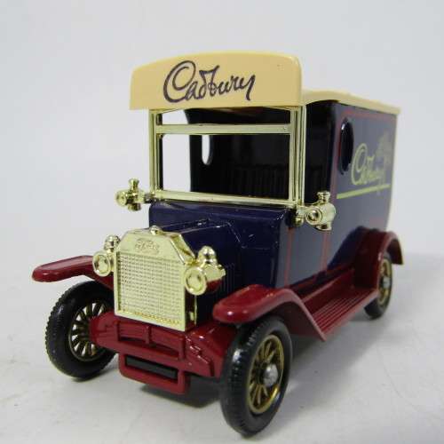 Lledo 1928 Ford Model T van - Cadbury`s promotional model car in box