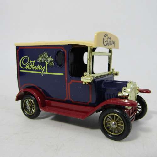 Lledo 1928 Ford Model T van - Cadbury`s promotional model car in box