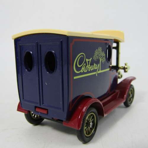 Lledo 1928 Ford Model T van - Cadbury`s promotional model car in box