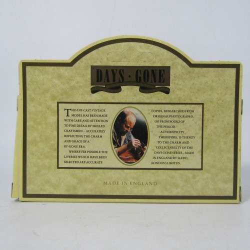 Lledo 1920 Ford Model T van - Joseph Lucas Ltd. promotional model car in box