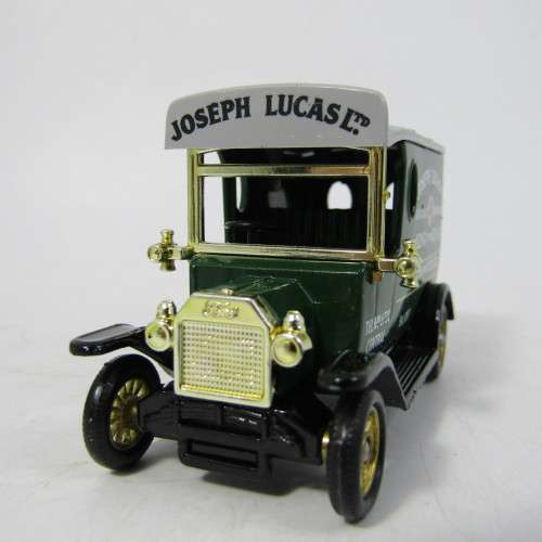 Lledo 1920 Ford Model T van - Joseph Lucas Ltd. promotional model car in box