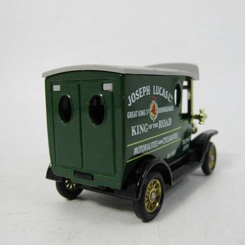 Lledo 1920 Ford Model T van - Joseph Lucas Ltd. promotional model car in box
