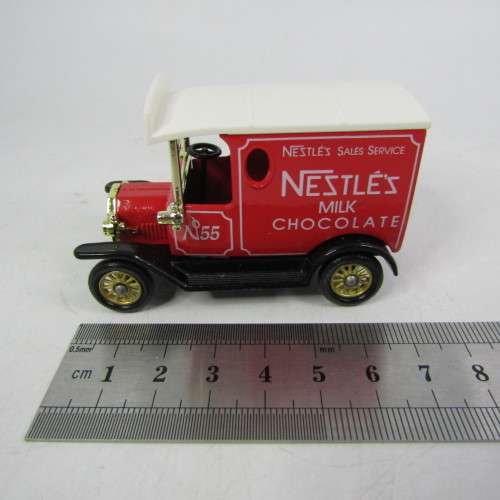 Lledo Days Gone 1920 Ford Model T van - Nestle Milk Chocolate model car in box