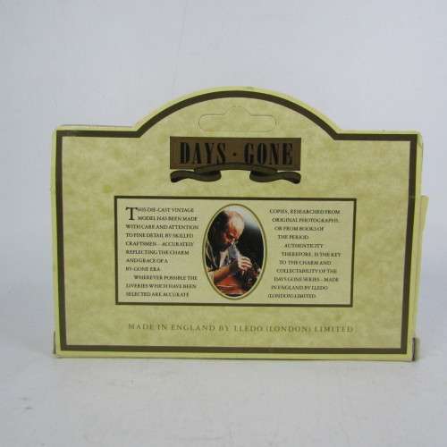 Lledo Days Gone 1920 Ford Model T van - Nestle Milk Chocolate model car in box