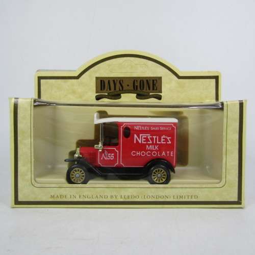 Lledo Days Gone 1920 Ford Model T van - Nestle Milk Chocolate model car in box
