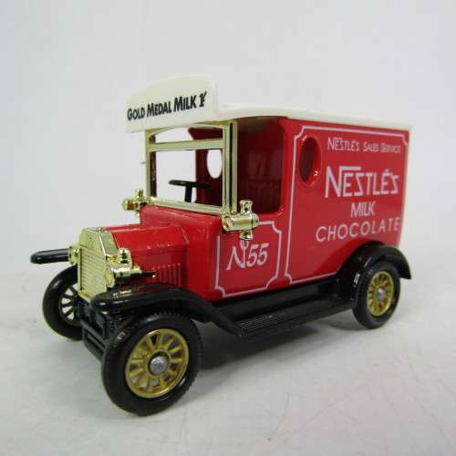 Lledo Days Gone 1920 Ford Model T van - Nestle Milk Chocolate model car in box
