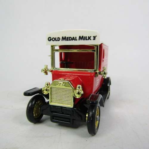 Lledo Days Gone 1920 Ford Model T van - Nestle Milk Chocolate model car in box