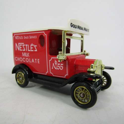 Lledo Days Gone 1920 Ford Model T van - Nestle Milk Chocolate model car in box
