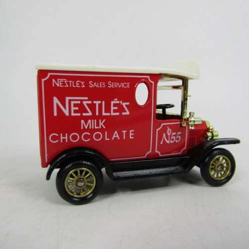 Lledo Days Gone 1920 Ford Model T van - Nestle Milk Chocolate model car in box