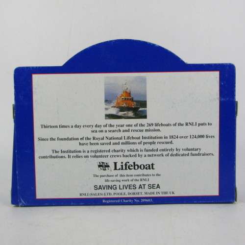 Lledo 1920 Ford Model T van - Royal National Lifeboat institution promotional model car in box
