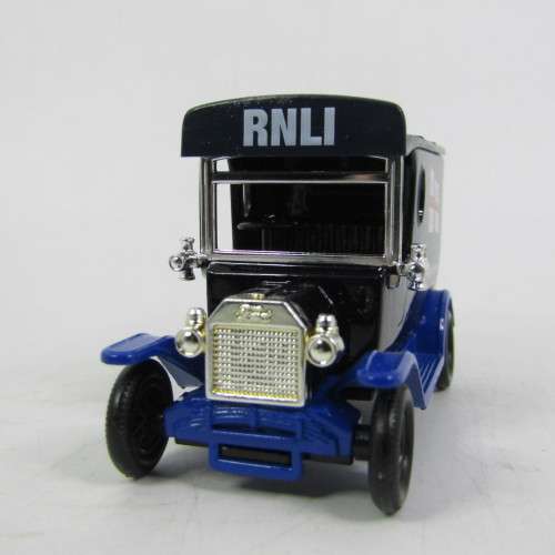 Lledo 1920 Ford Model T van - Royal National Lifeboat institution promotional model car in box