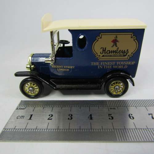 Lledo 1920 Ford Model T van - Hamsleys toy shop promotional model car in box