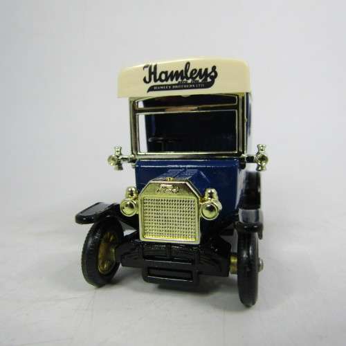Lledo 1920 Ford Model T van - Hamsleys toy shop promotional model car in box