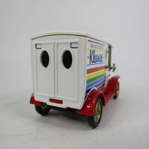 Lledo 1920 Ford Model T van - Kleenex travel tissues promotional model car in box