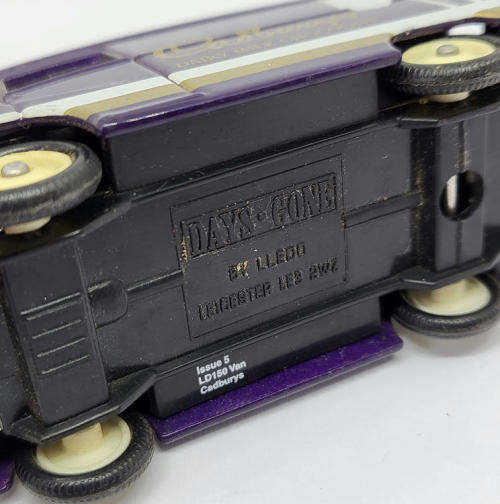 Days Gone lledo #5 Cadburys LD150 van model car
