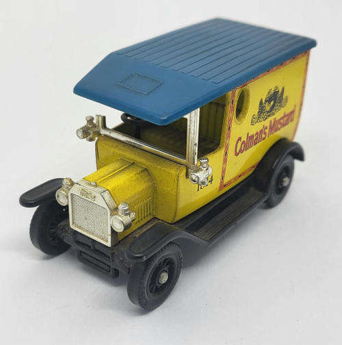 Days Gone Lledo #9 1920 Ford Model T Colmans mustards model car - Some damage