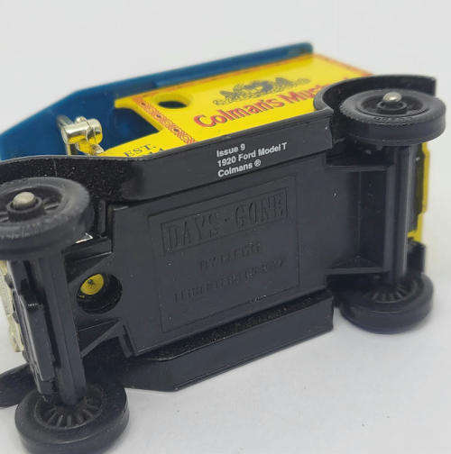 Days Gone Lledo #9 1920 Ford Model T Colmans mustards model car - Some damage