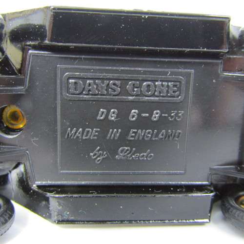 Lledo 1920 Ford Model T van - Zebra Grate Polish promotional model car in box