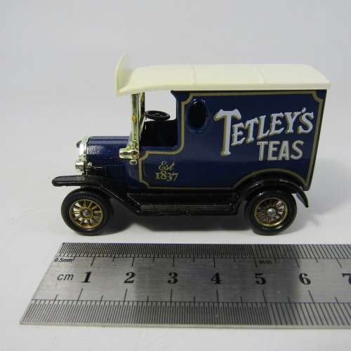 Lledo 1920 Ford Model T van - Tetley`s Teas promotional model car in box
