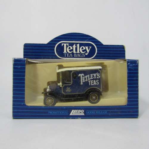 Lledo 1920 Ford Model T van - Tetley`s Teas promotional model car in box