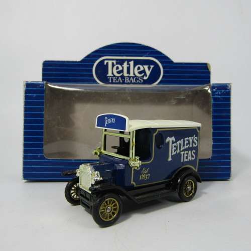 Lledo 1920 Ford Model T van - Tetley`s Teas promotional model car in box