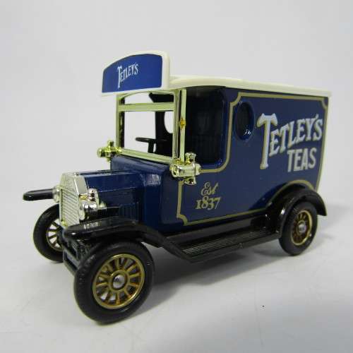 Lledo 1920 Ford Model T van - Tetley`s Teas promotional model car in box