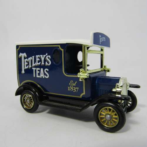 Lledo 1920 Ford Model T van - Tetley`s Teas promotional model car in box