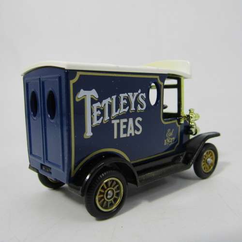 Lledo 1920 Ford Model T van - Tetley`s Teas promotional model car in box