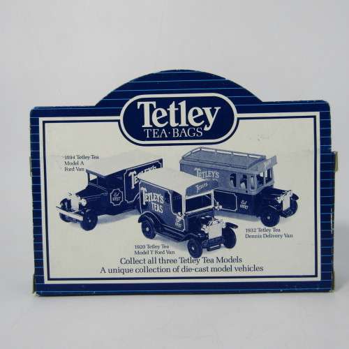 Lledo 1920 Ford Model T van - Tetley`s Teas promotional model car in box