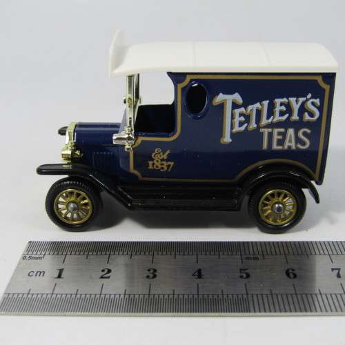 Lledo 1920 Ford Model T van - Tetley`s Teas promotional model car in box