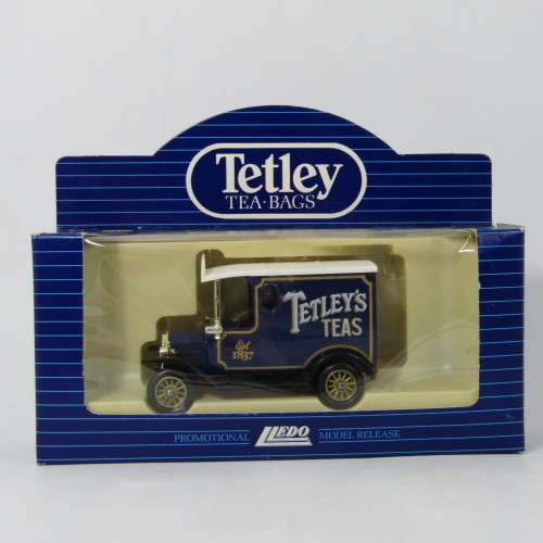 Lledo 1920 Ford Model T van - Tetley`s Teas promotional model car in box
