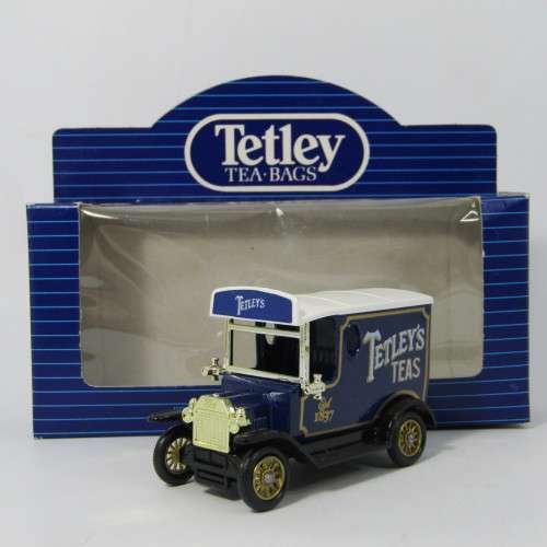 Lledo 1920 Ford Model T van - Tetley`s Teas promotional model car in box