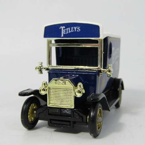 Lledo 1920 Ford Model T van - Tetley`s Teas promotional model car in box