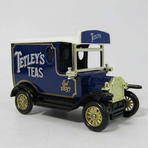 Lledo 1920 Ford Model T van - Tetley`s Teas promotional model car in box