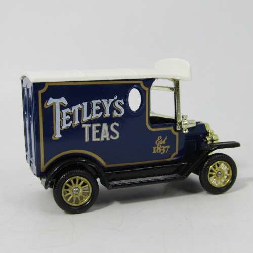 Lledo 1920 Ford Model T van - Tetley`s Teas promotional model car in box