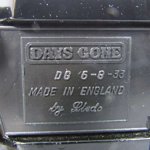 Lledo Days Gone 1920 Ford Model T van - Zebra Grate Polish promotional model car in box