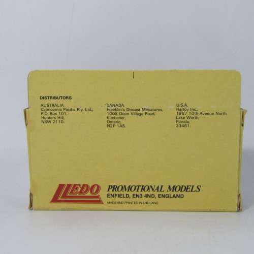 Lledo 1920 Ford Model T van - Wells drinks Ltd. promotional model car in box