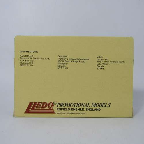 Lledo 1920 Ford Model T van - Wells drinks Ltd. promotional model car in box