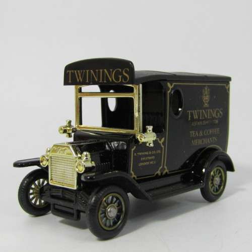 Lledo 1920 Ford Model T van - Twining`s Tea and Coffee promotional model car in box