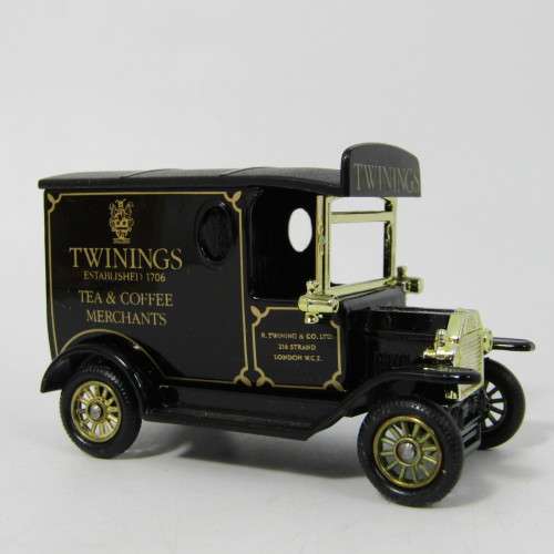 Lledo 1920 Ford Model T van - Twining`s Tea and Coffee promotional model car in box