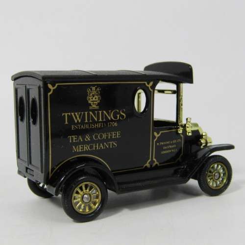 Lledo 1920 Ford Model T van - Twining`s Tea and Coffee promotional model car in box