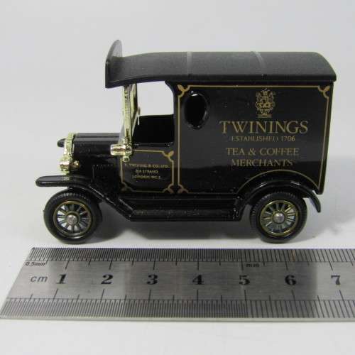Lledo 1920 Ford Model T van - Twining`s Tea and Coffee promotional model car in box