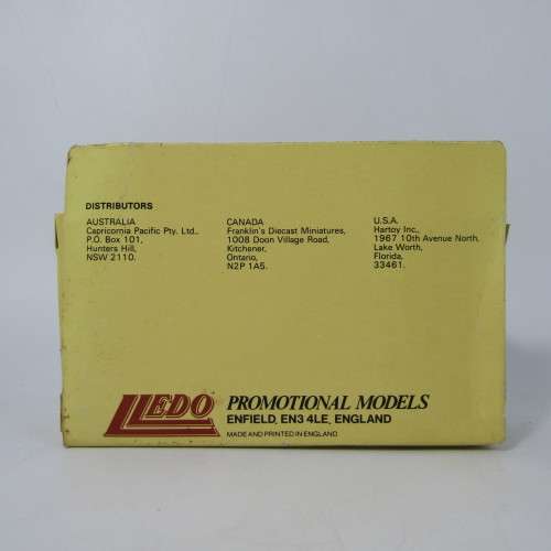 Lledo 1920 Ford Model T van - David Winter Cottages Carnival `94 promotional model car in box