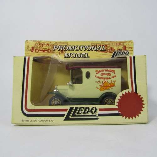 Lledo 1920 Ford Model T van - David Winter Cottages Carnival `94 promotional model car in box